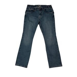 Tecovas Men’s 34x32 Rugged Standard Jeans Medium Wash Western Workwear Stretch